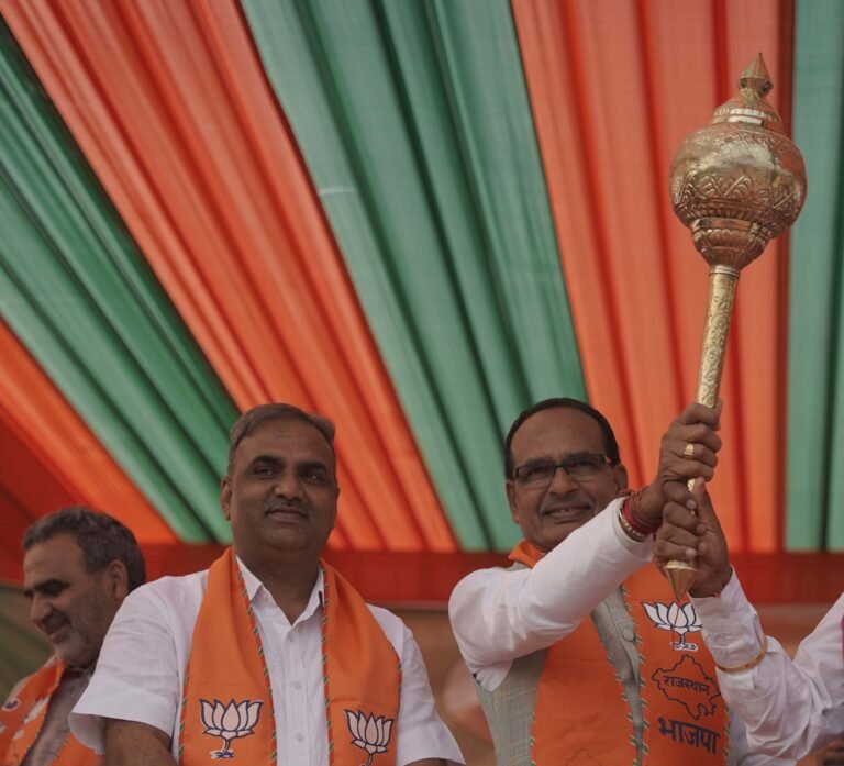 CM Shivraj took a dig at Congress, said Rahul Gandhi is a national shame