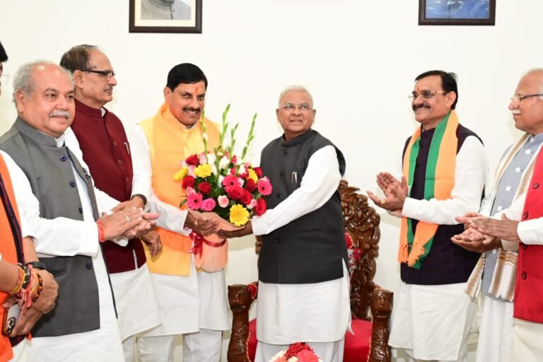 डॉ. मोहन यादव बने MP के नए CM, मुख्यमंत्री बनाने के पीछे ये है वजह