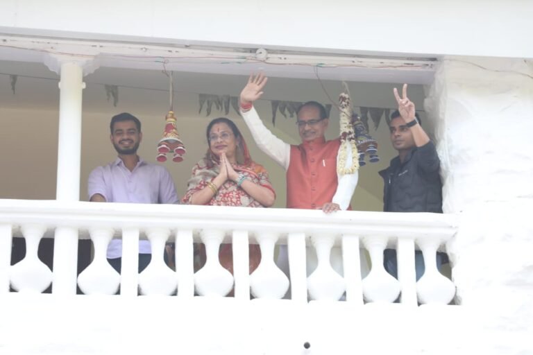 मध्य प्रदेश, राजस्थान और छत्तीसगढ़ में भाजपा की प्रचंड जीत