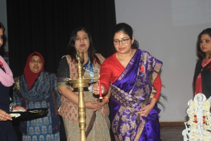 AIDS Programme In BMHRC Bhopal