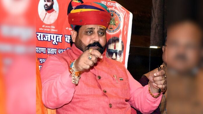 Rajput Karni Sena chief shot dead in Jaipur, one assailant killed in retaliatory firing