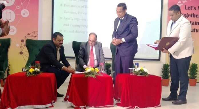 CRISP MOU with ITT Roodki CRISP MOU with ITT Roodki