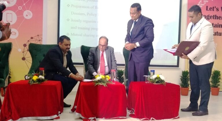 CRISP MOU with ITT Roodki