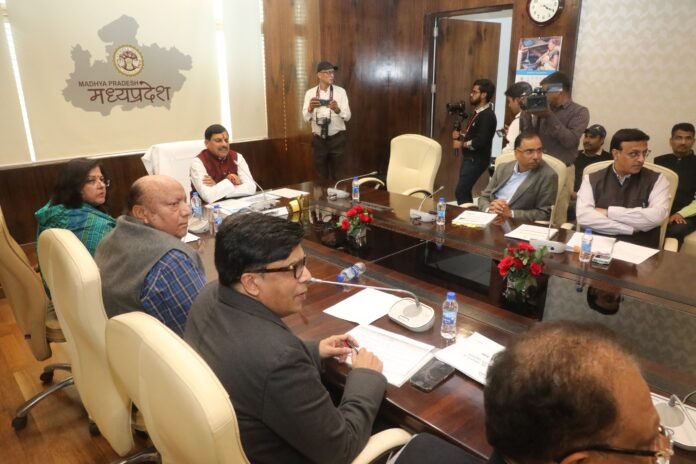 Dr. Mohan Yadav CM of Madhya Pradesh