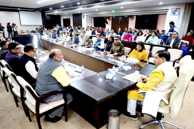 Dr. Mohan Yadav CM madhya pradesh
