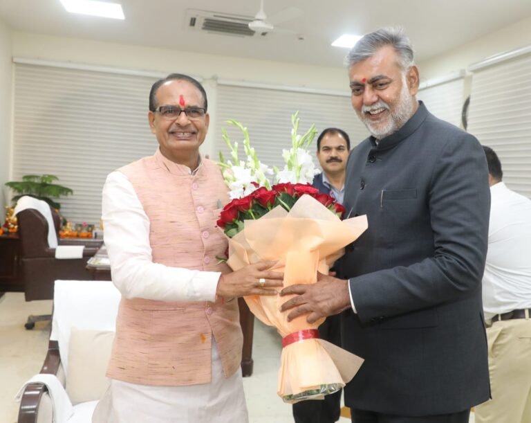 Prahlad Patel is New CM of Madhya Pradesh