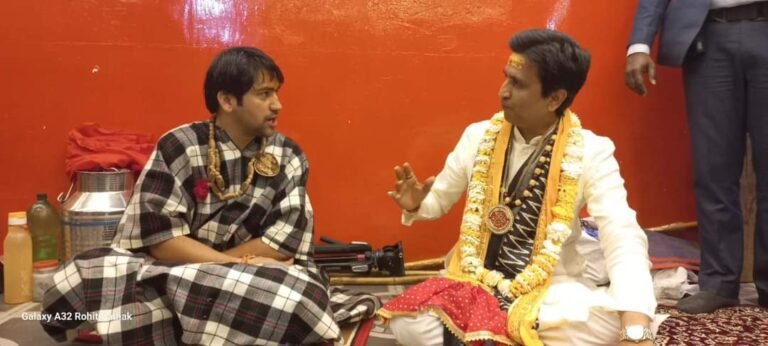 तीन दिवसीय कार्यक्रम बागेश्वर धाम में डॉ कुमार विश्वास का अपने अपने राम आज मंगलवार से