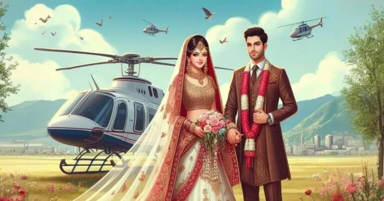 हेलीकॉप्‍टर से करानी है दुल्‍हन की विदाई, तो बस इतना सा करना होगा खर्च, यादगार बन जाएगी आपकी शादी