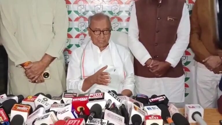 पूर्व सीएम दिग्विजय सिंह का बयान,RSS पर दिए बयान पर दिग्विजय सिंह ने दी सफाई।