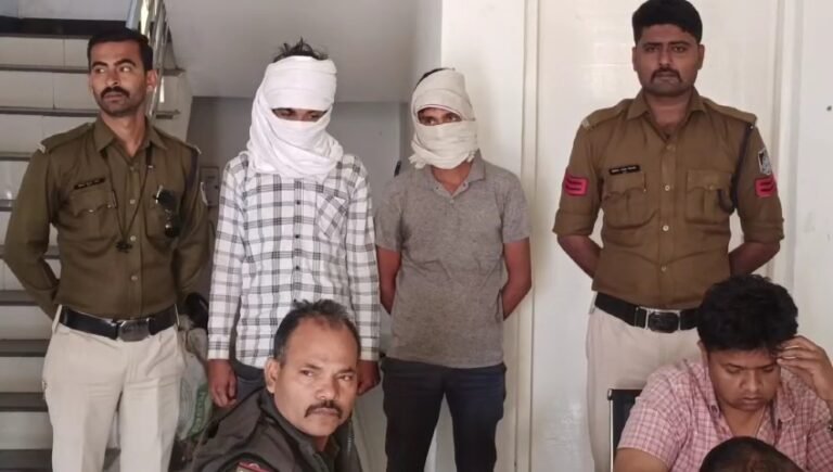 गांजे की बड़ी खेप को पुलिस ने किया जब्त आरोपी गिरफ्तार