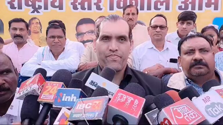 ग्रेट खली ने किसान आंदोलन को बताया गलत बोले हर चीज सरकार पर थोपना गलत है।