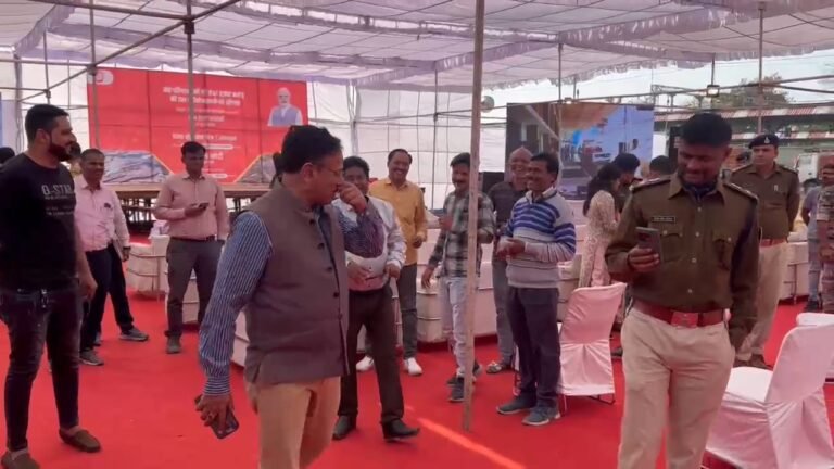 विश्व प्रसिद्ध पर्यटक स्थल साँची के रेलवे स्टेशन के निर्माण की प्रधानमंत्री नरेंद्र मोदी रखेंग वर्चुअली आधारशिला ।
