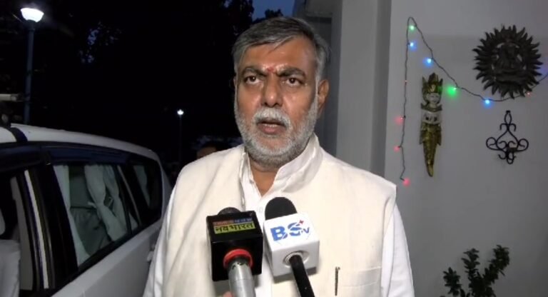 लोकसभा इलेक्शन की चर्चा को के दौरान केबीनेट मंत्री प्रहलाद पटेल ने राहुल गांधी की न्याय यात्रा पर साधा निशाना