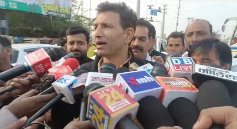 अमित शाह के कांग्रेस मुक्त बूथ संकल्प के बयान पर जीतू पटवारी ने किया पलटवार कहा कि अहंकार तो रावण का भी नहीं बचा।