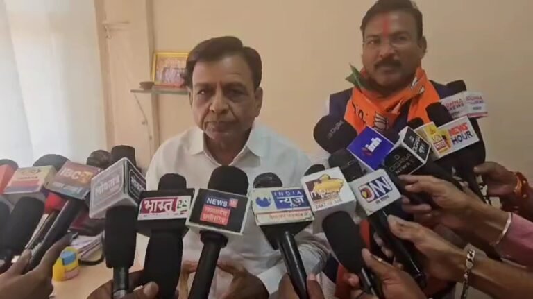 लोकसभा चुनाव में प्रदेश की सभी 29 सीटो पर होगी बीजेपी की जीत उपमुख्यमंत्री का दावा।Deputy Chief Minister claims that BJP will win all 29 seats in the state in the Lok Sabha elections.