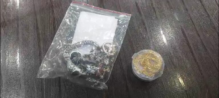 इंदौर क्राइम ब्रांच ने लूट के मामले के आरोपी को पकड़ा, मशरुका की जप्त।