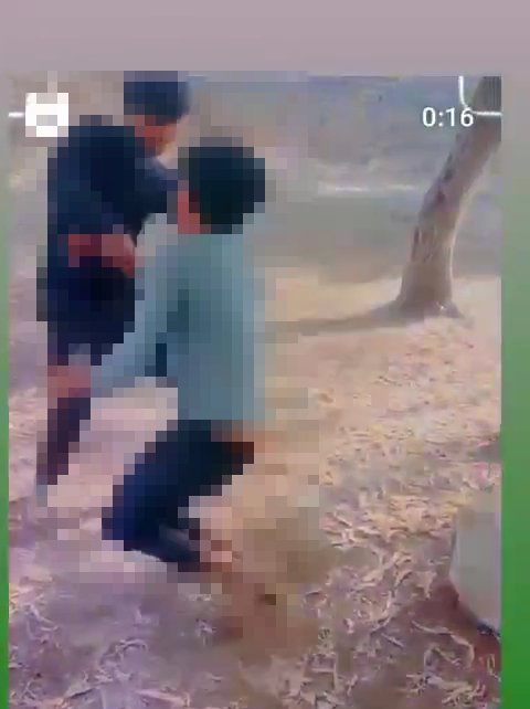 13 साल के मासूम बालक के साथ हैवानियत, बेल्टों से पीटने का वीडियो वायरल।