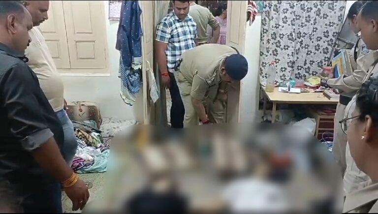 भाई – बहन ने हाथ की नस काटी, दोनों की हुई मौत।