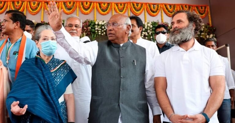 Lok Sabha Election : कांग्रेस की सातवीं सूची जारी, छत्‍तीसगढ़ की इन 4 सीटों पर किया उम्‍मीदवारों का ऐलान