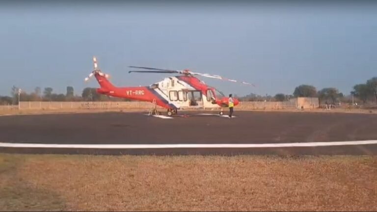उड़ान से पहले राहुल गांधी के हेलीकॉप्टर का फ्यूल खत्म, शहडोल में गुजरेगी रात – Rahul Gandhi Chopper Grounded In Madhya Pradesh shahdol Due To Bad Weather ntc