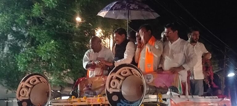 सीएम ने छतरपुर में आयुर्वेदिक मेडिकल कॉलेज की दी सौगात, नुक्कड़ सभा में भाजपा के लिए मांगे वोट