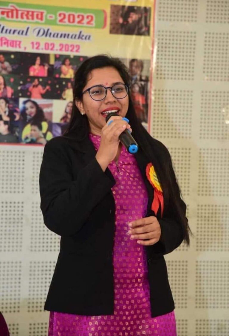 पूर्व डिप्टी कलेक्टर निशा बांगरे ने कांग्रेस के सभी पदों से दिया इस्तीफा