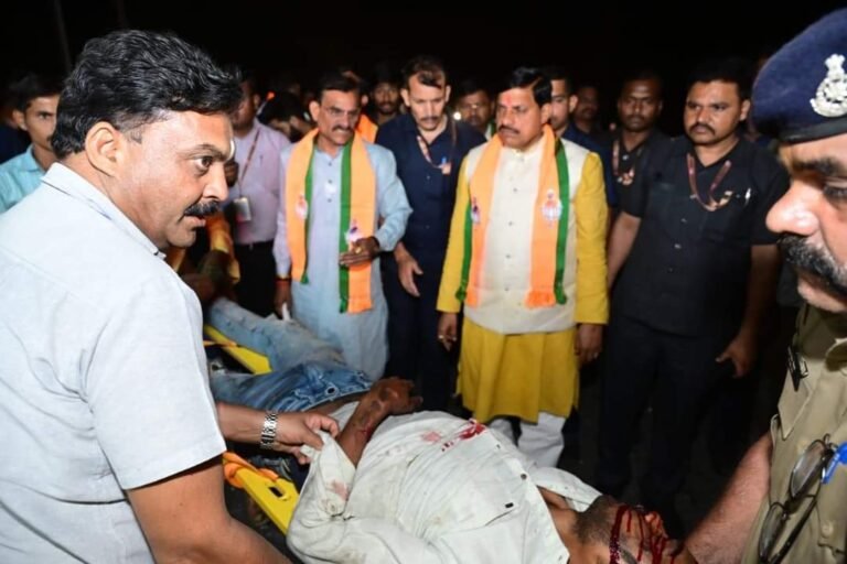 सीएम मोहन यादव ने दिखाई इंसानियत।