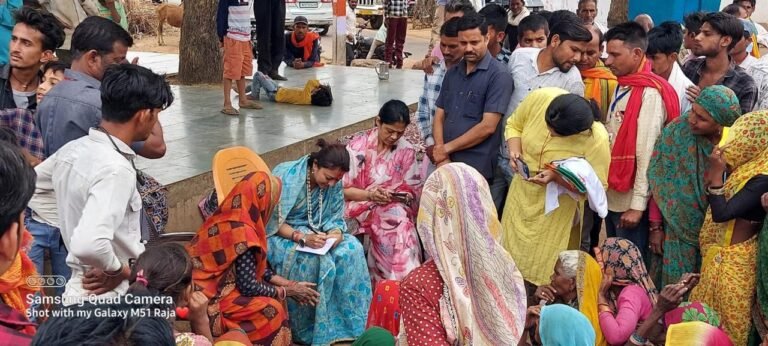 प्रियदर्शनी सिंधिया ने बदला चुनाव प्रचार का स्टाइल।