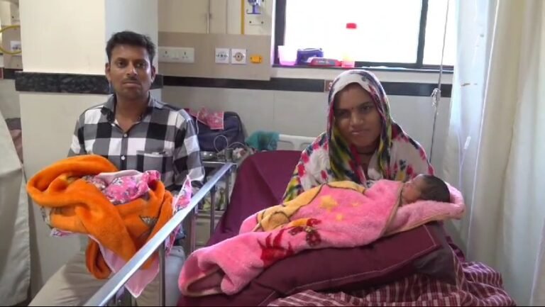 एक बेटे को खोने वाली गीता 3 साल बाद बनी ट्रिपलेट मॉम