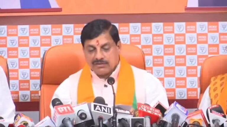 कांग्रेस के “संपत्ति सर्वे” पर मुख्यमंत्री डॉ मोहन यादव का बड़ा बयान…