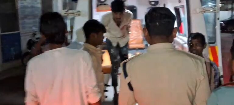 जादू टोना के शक में युवक की हत्या।