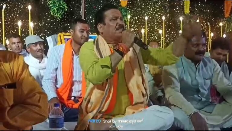 राज्य मंत्री गौतम टेटवाल बोले संविधान आरक्षण को किसी ने हाथ लगाया उसके हाथ जला देंगे।