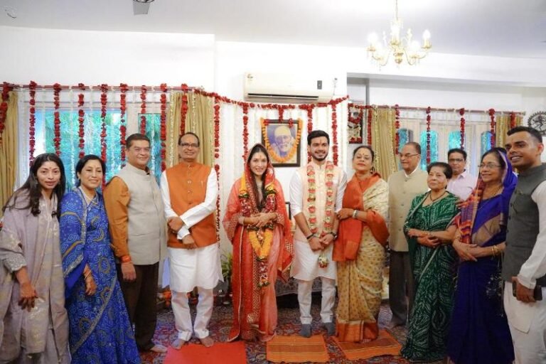 पूर्व मुख्यमंत्री शिवराज सिंह चौहान बनेंगे ससुर, बेटे कुणाल का रिद्धि के साथ होगा विवाह, हाल ही में रोका का कार्यक्रम हुआ संपन्न