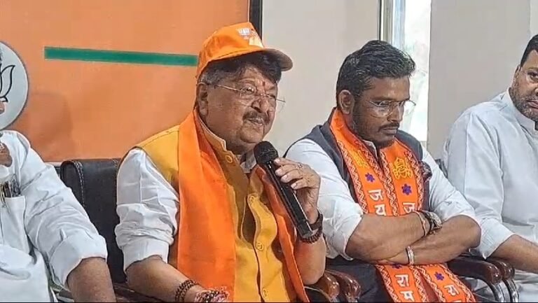 कैलाश विजयवर्गीय बोले कांग्रेस के प्रति नकारात्मकता शहर में ही नही देश भर में है