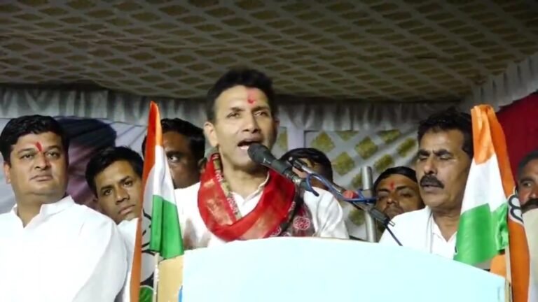 कांग्रेस प्रदेश अध्यक्ष जीतू पटवारी का बड़ा बयान कांग्रेस ना डरी है, ना डरेगी, विपक्ष अपना काम करेगा।