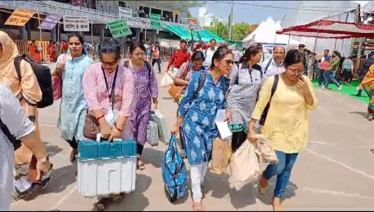 इंदौर लोकसभा चुनाव को लेकर 13 मई को सुबह से मतदान होगा