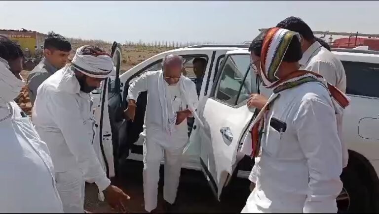 बरोदिया नोनागिर पहुंचे पूर्व सीएम दिग्विजय सिंह..