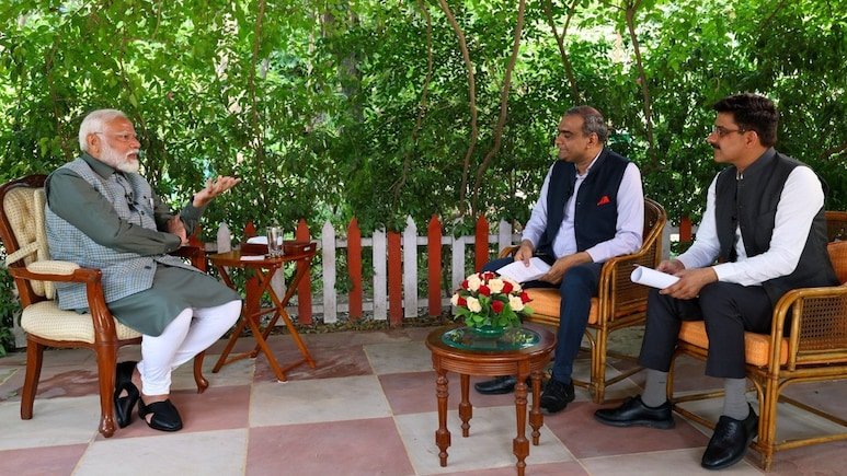 NDTV पर प्रधानमंत्री नरेंद्र मोदी का सबसे दिलचस्प इंटरव्यू आज शाम 7 बजे