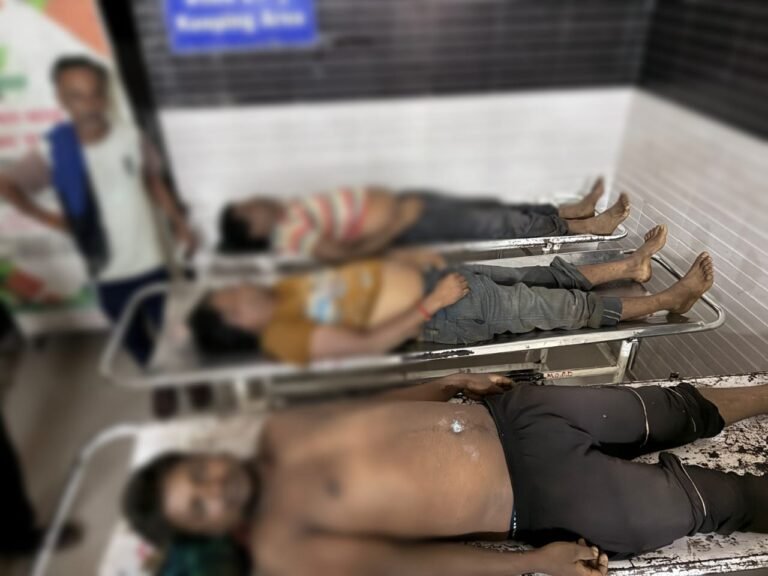 आसमानी बिजली की चपेट में आने से 3 लोगो की मौत4 लोग घायल