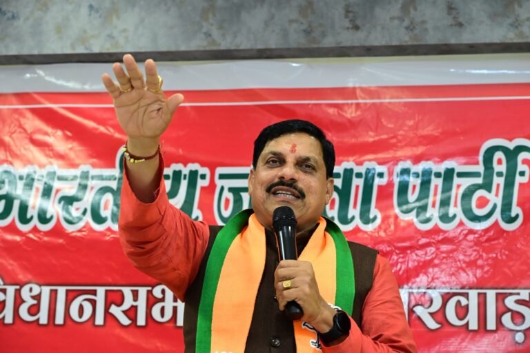 छिंदवाड़ा में भाजपा का विजय रथ जारी रहेगा : डॉ यादव