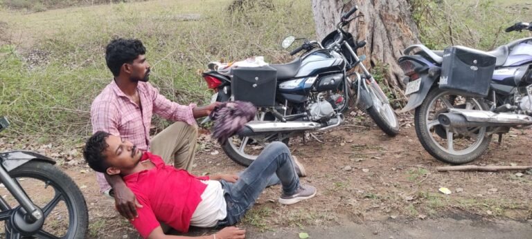 प्रेमिका की हत्या करने के बाद पुलिस को देख प्रेमी ने पिया तेजाब