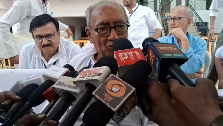 EVM को लेकर पूर्व मुख्यमंत्री दिग्विजय सिंह ने दिया बयान…
