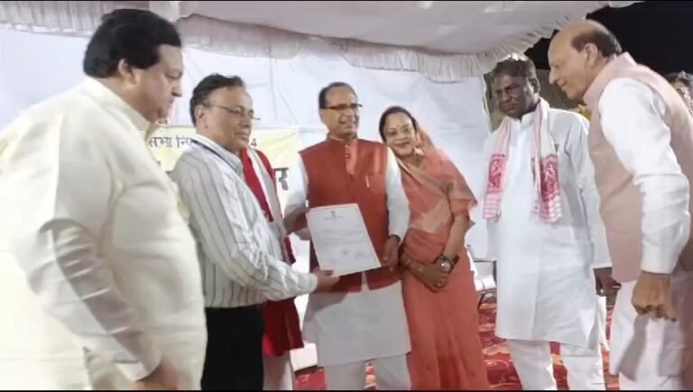 शिवराज  चौहान इतिहासिक जीत