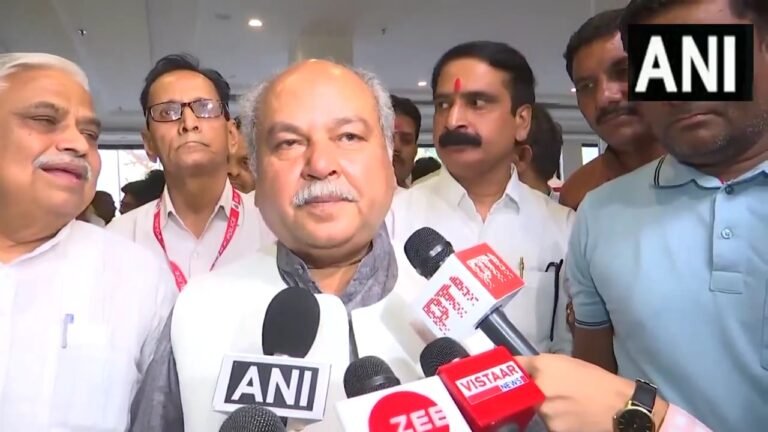 मध्य प्रदेश विधानसभा अध्यक्ष नरेंद्र सिंह तोमर ने नरेन्द्र मोदी के तीसरी बार शपथ लेने को लेकर दिया बयान
