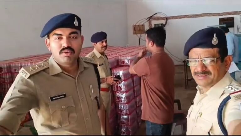 नकली कोल्ड्रिंक्स बनाने वाली फैक्ट्री पर रेड,पेप्सिको के Sting ब्रांड की नकली कोल्ड्रिंक्स पकडी