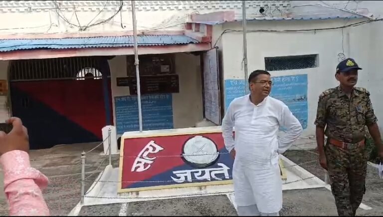 पूर्व विधायक किशोर समरिते गए जेल