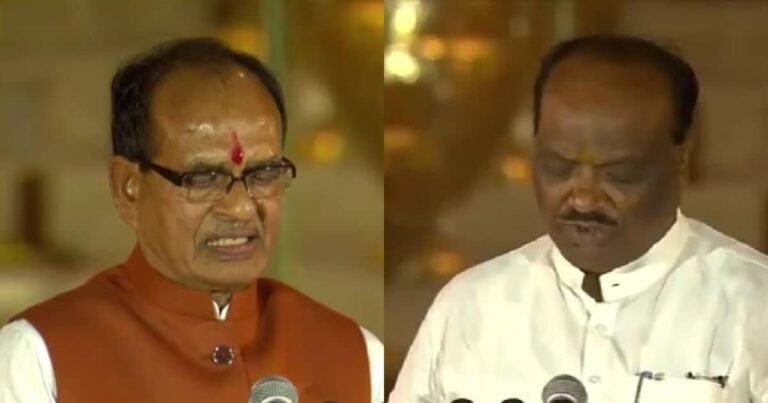 सबसे ज्यादा सांसद देने वाले मध्य प्रदेश के हिस्से में आए केवल 5 मंत्री, पढ़ें पूरी लिस्ट