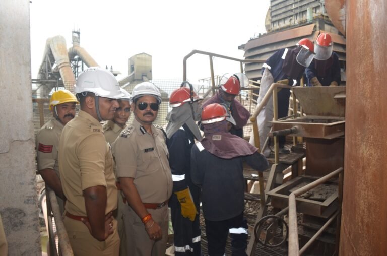 माइसेम सीमेन्ट फैक्ट्री में मादक पदार्थ 182 किलोग्राम गांजा विनष्टीकरण की हुई कार्यवाही