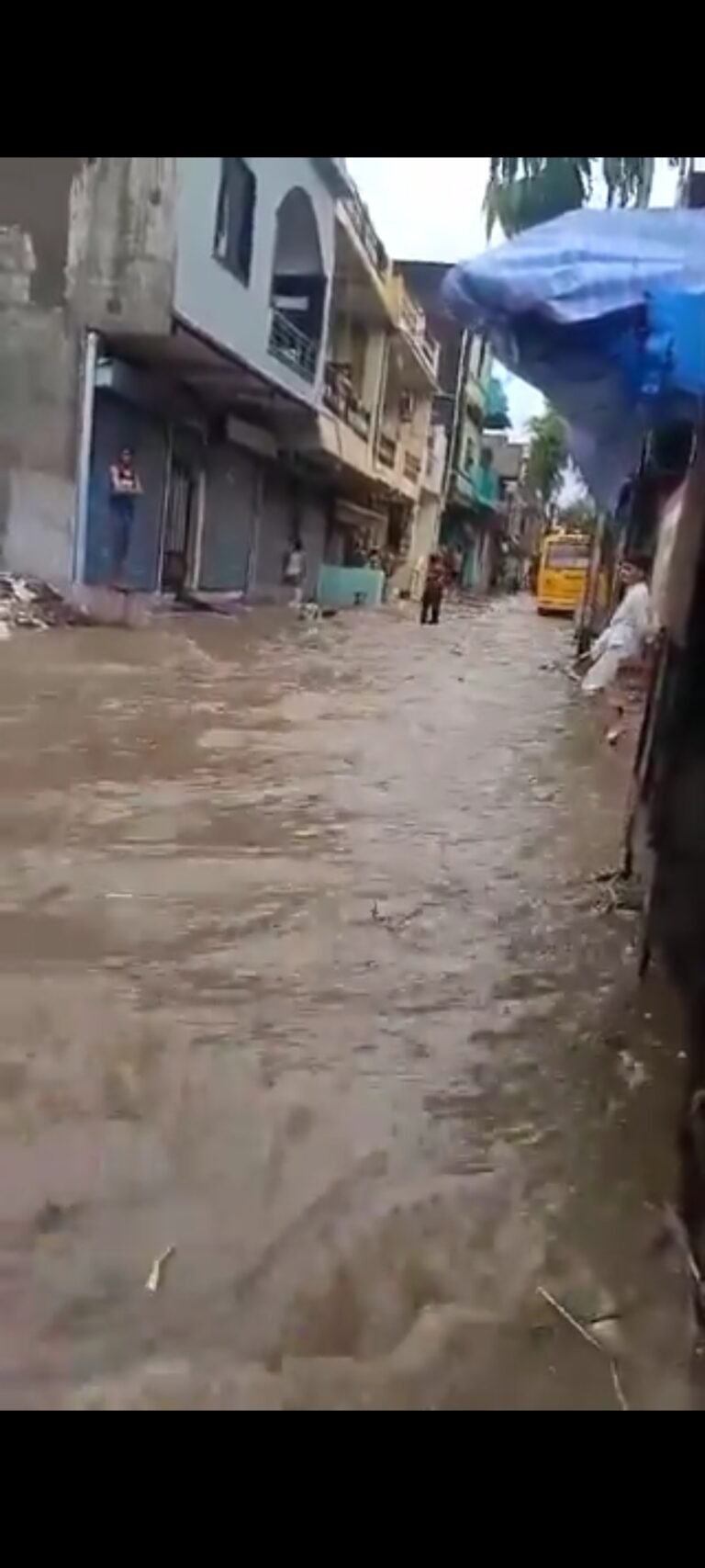 बारिश का तांडव! सागर मे 72 घंटे से मूसलाधार बारिश जारी..