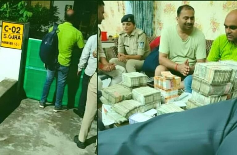 एनसीएल अधिकारी एवं ठेकेदार के आवास पर सीबीआई का छापा।